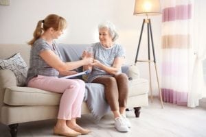 Elderly Care Wellesley MA - Can Respite Care Help When Caring for a Senior with Alzheimer's Disease?
