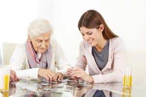 Elderly Care Norwood MA - Five Ideas for Keeping Your Senior’s Brain Sharp