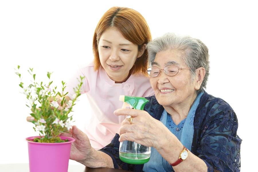 Elder Care Cambridge MA - 4 Ways Elder Care Can Help a Senior with Dementia
