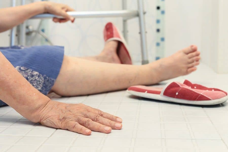 In-Home Care Medfield MA - What Do You Do If Your Mom Becomes Fearful After a Fall?
