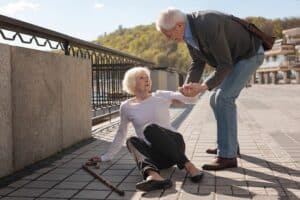 Home Care Assistance Dover MA - Causes Why Seniors Fall