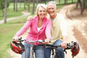 Companion Care at Home Medfield MA - Ways Seniors Can Be More Visible When Biking