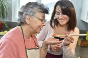 Alzheimer's Care Dover MA - Use Hobbies to Connect With Your Mom As Alzheimer's Progresses