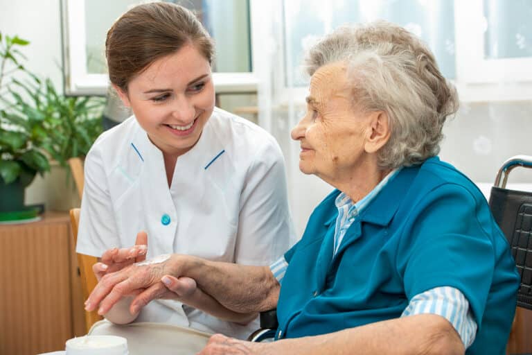 Personal care at home helps seniors stay safe and protected from the summer sun.